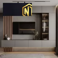 KỆ TV TREO TƯỜNG SANG TRỌNG - KTV05